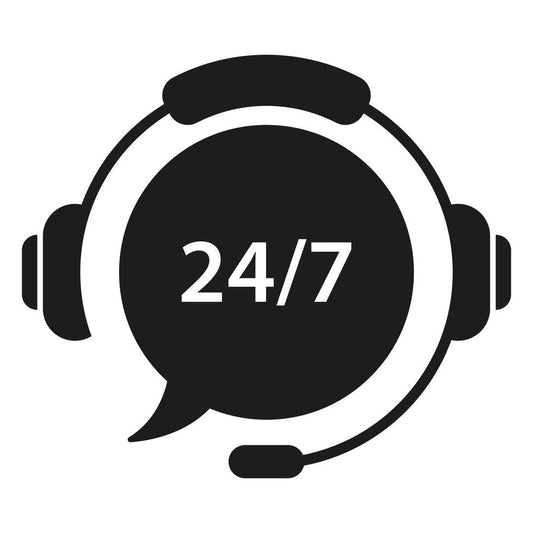 24/7 Kundensupport
