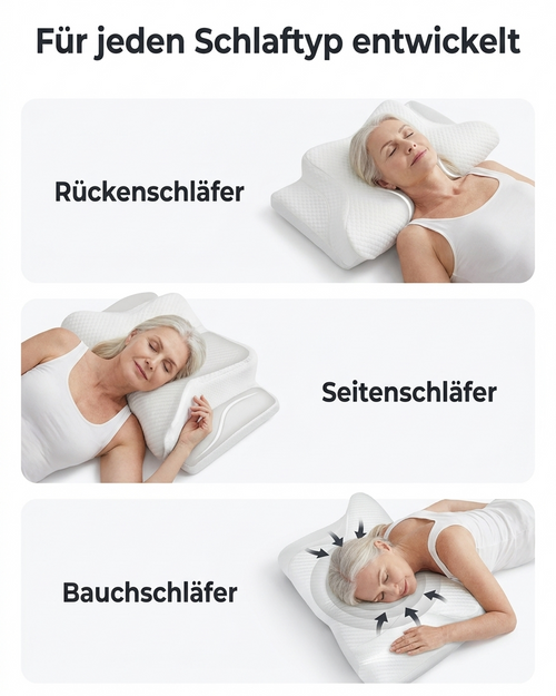 Restly Memory Foam Kissen