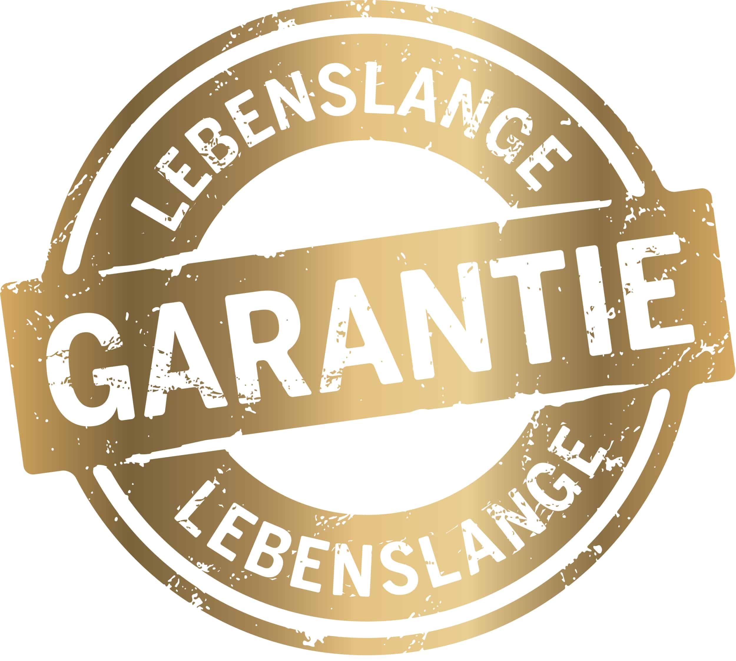 Lebenslange Gerätegarantie