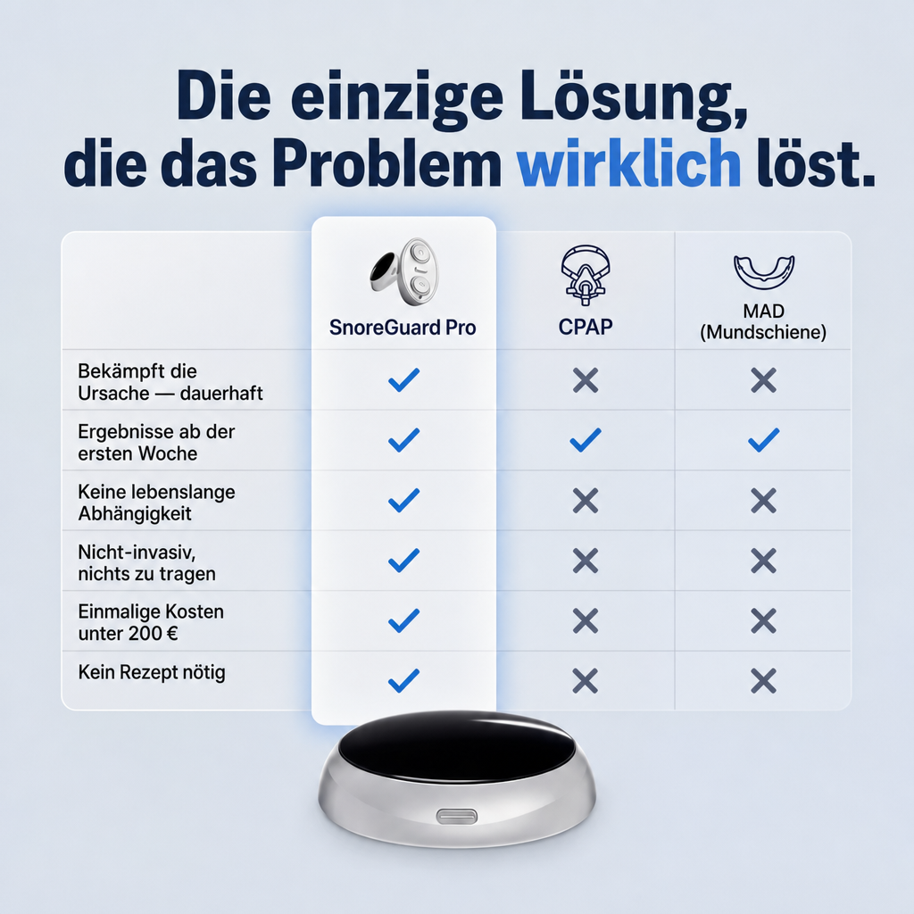 SnoreGuard Pro